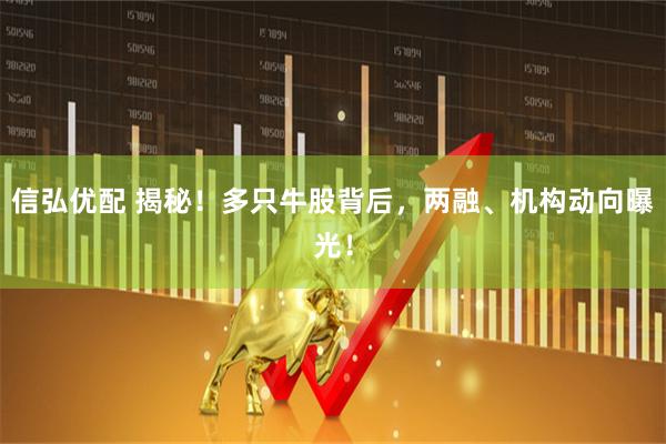 信弘优配 揭秘！多只牛股背后，两融、机构动向曝光！