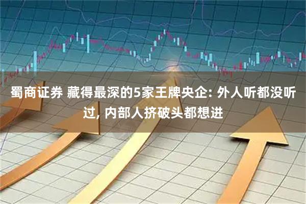 蜀商证券 藏得最深的5家王牌央企: 外人听都没听过, 内部人挤破头都想进