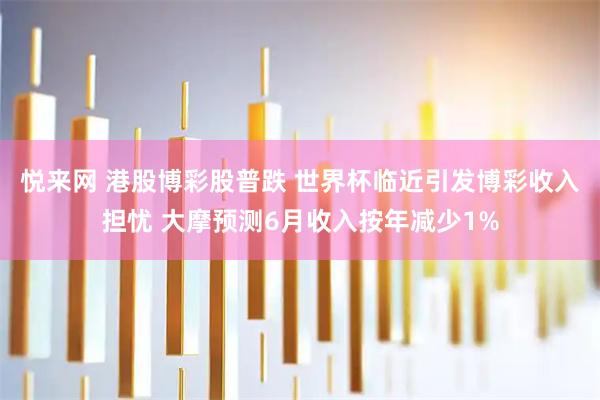 悦来网 港股博彩股普跌 世界杯临近引发博彩收入担忧 大摩预测6月收入按年减少1%