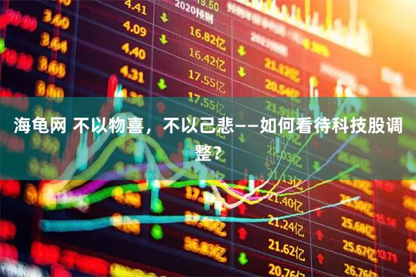 海龟网 不以物喜，不以己悲——如何看待科技股调整？